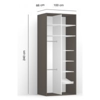 DULAP LEX 100-240-66 C GRI/DAST/R/O